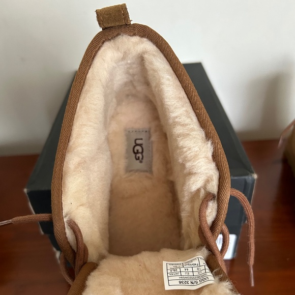 BNWOB Men\'s Ugg Neumel Suede Boot Chestnut Tan Size 11 #3236 main image 4